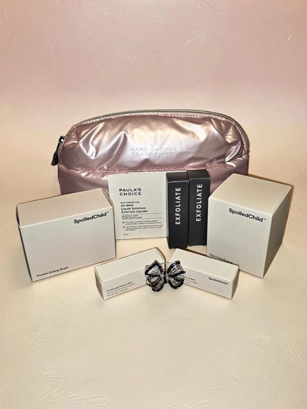 Marc Jacobs Fragrances 8-Piece Beauty Set NWT